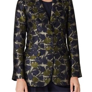 NWOT Derek Lam Collective Pre-Loved Tulip Print Suit Jacket